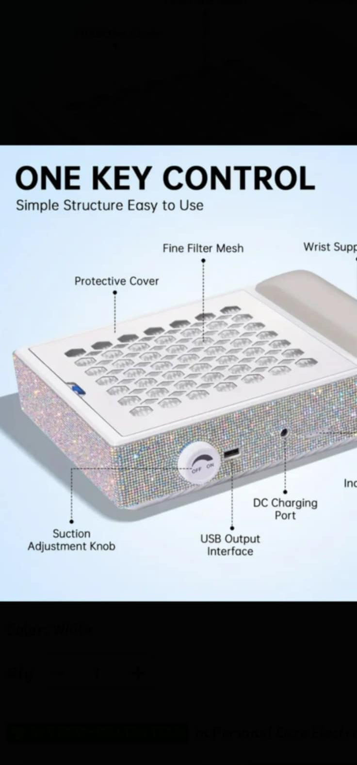 Rechargeable Dust Collector