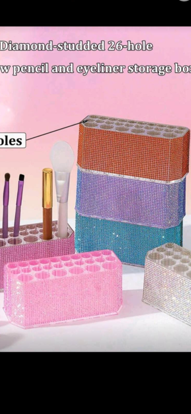Nail Art Acrylic Tool Organizer