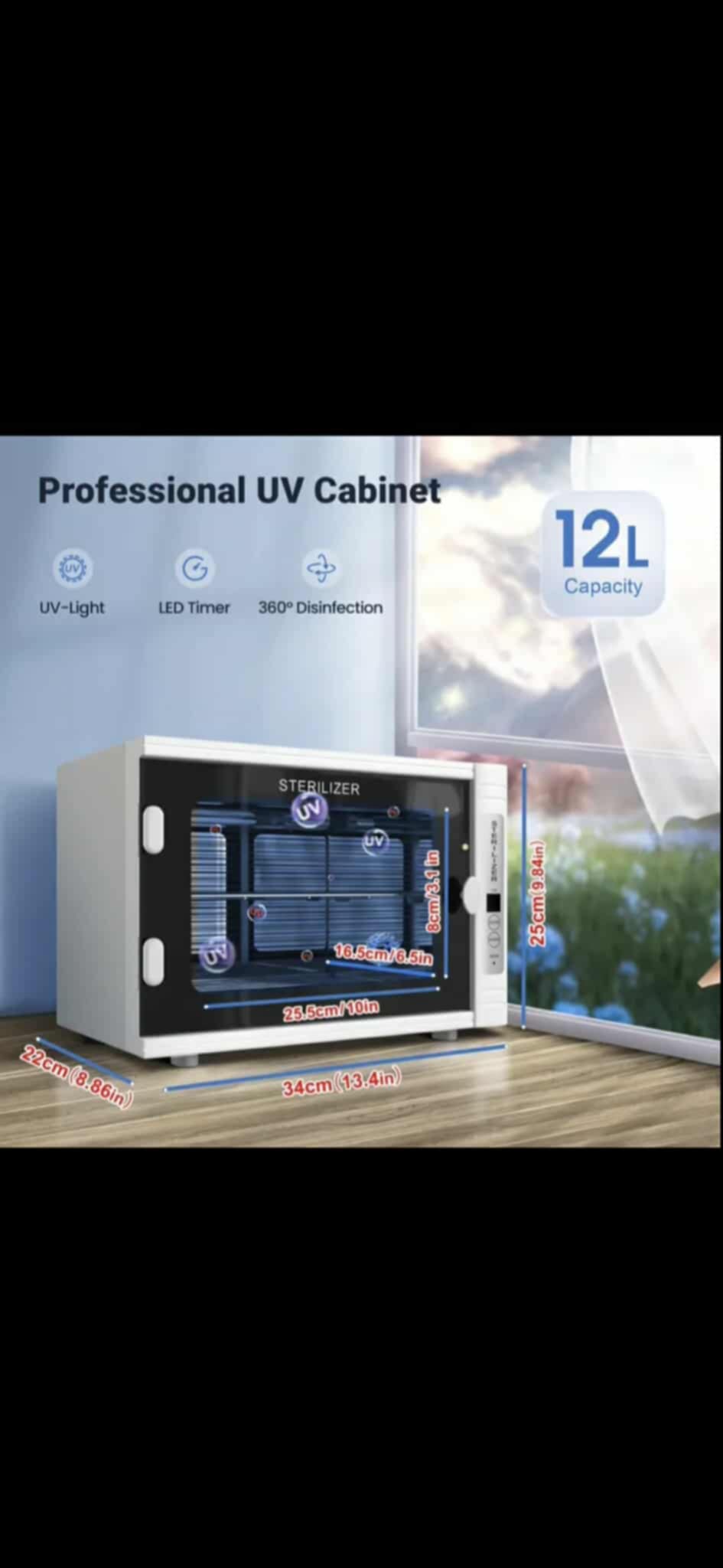 Uv Sterilizer Cabinet Box