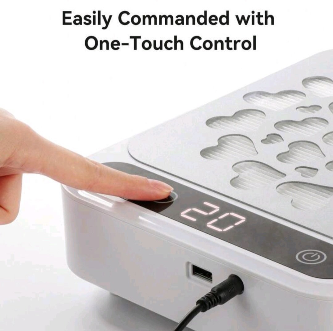 Nail Dust Collector