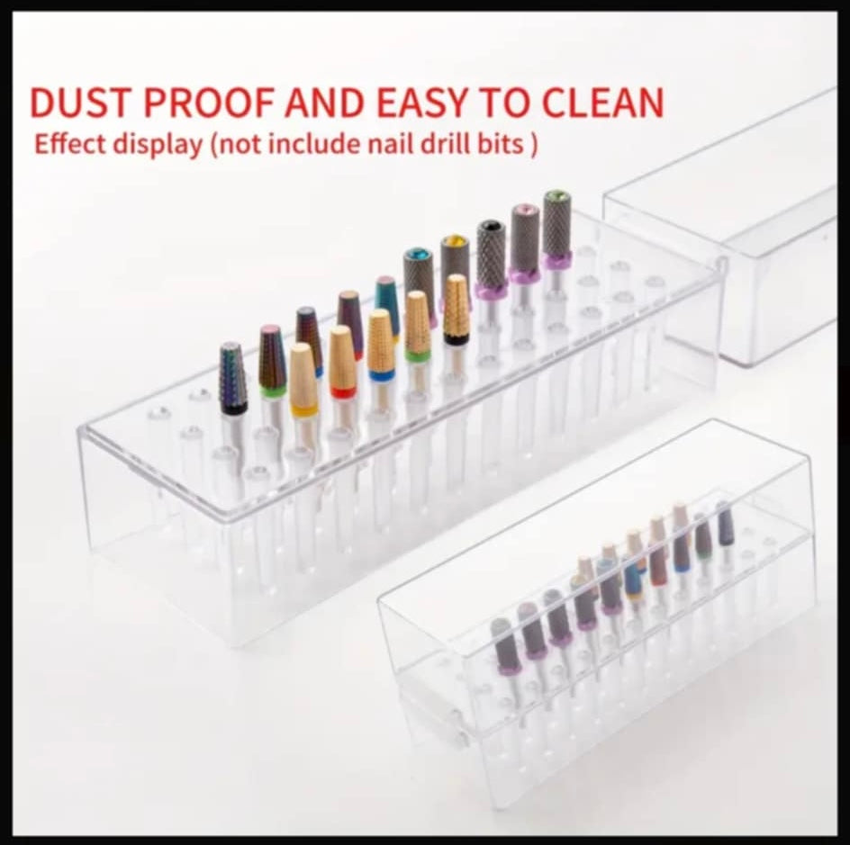 Nail Drill Bits Holder