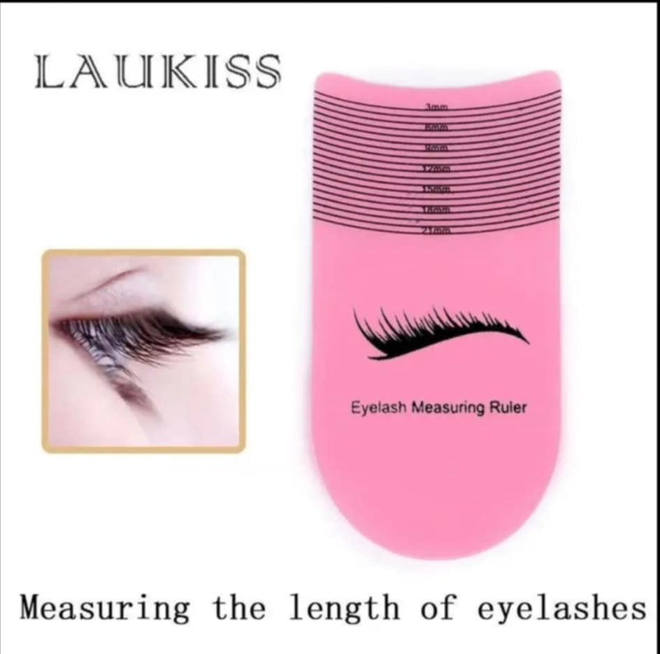 Lash Extensions Ruler