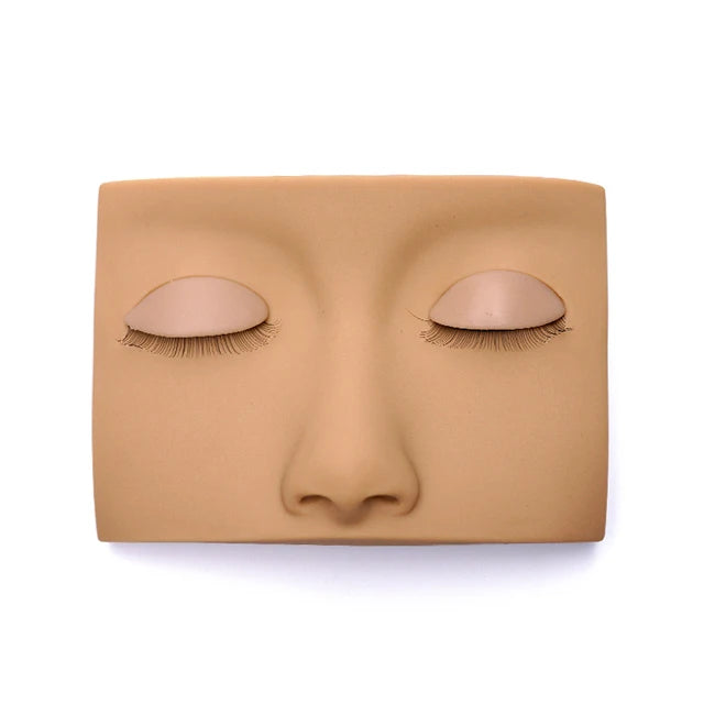 Lash Mannequin with Removable Eyelids