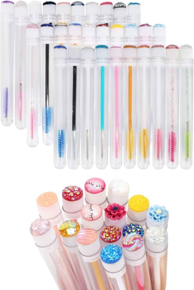 Mascara Wands in Tubes