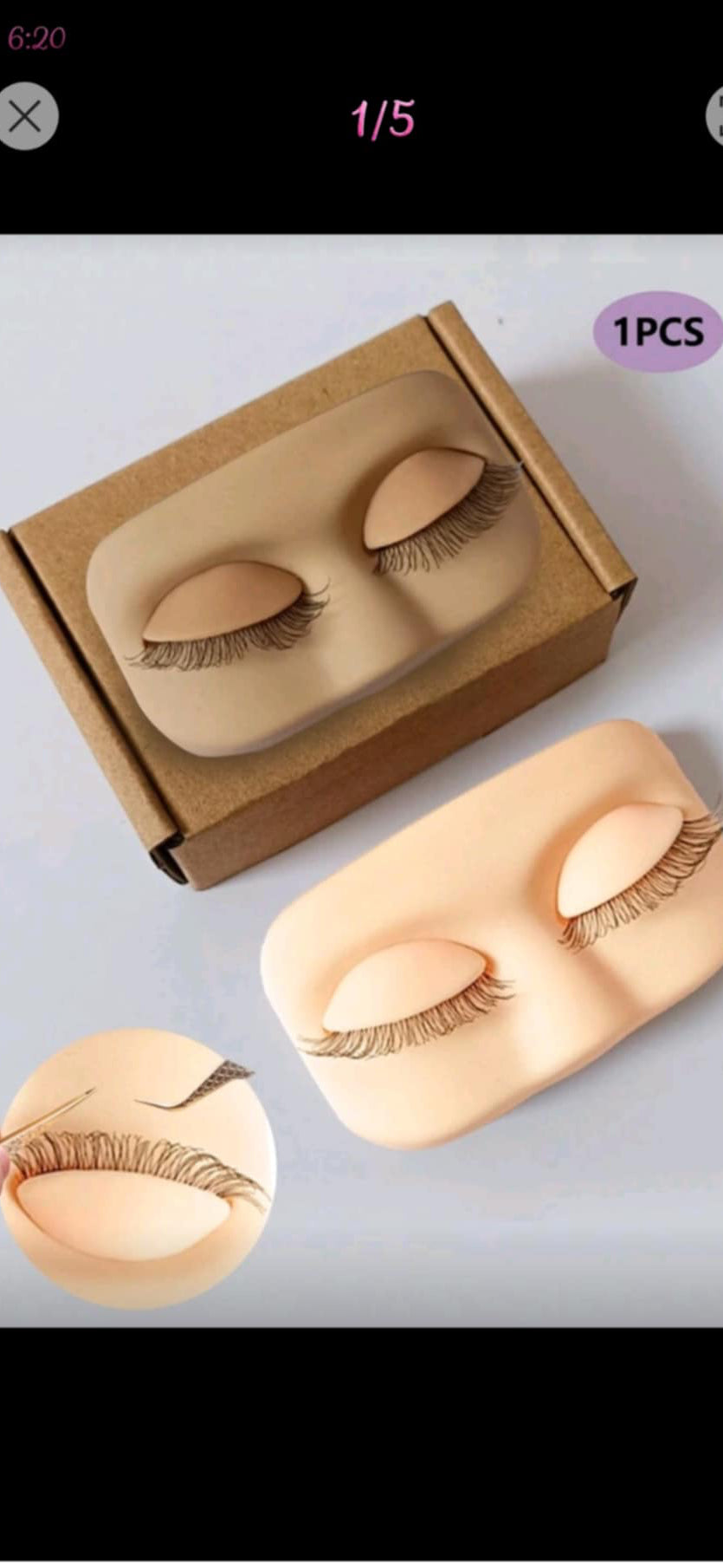 Lash Mannequin
