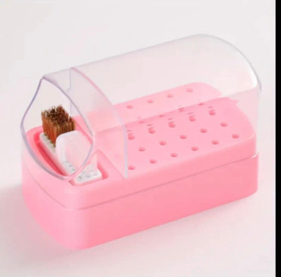 Nail Bit Holder & Nail Bit Cleaner