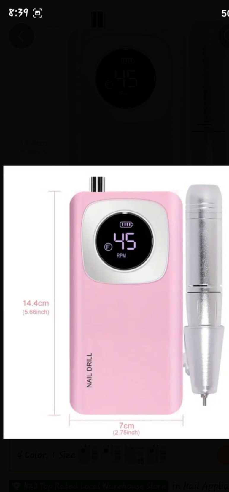 Nail Drill