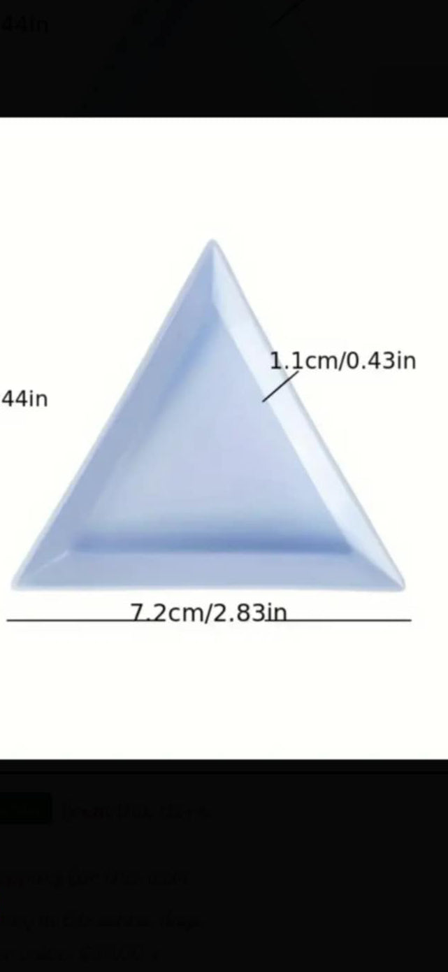 Triangle Tray
