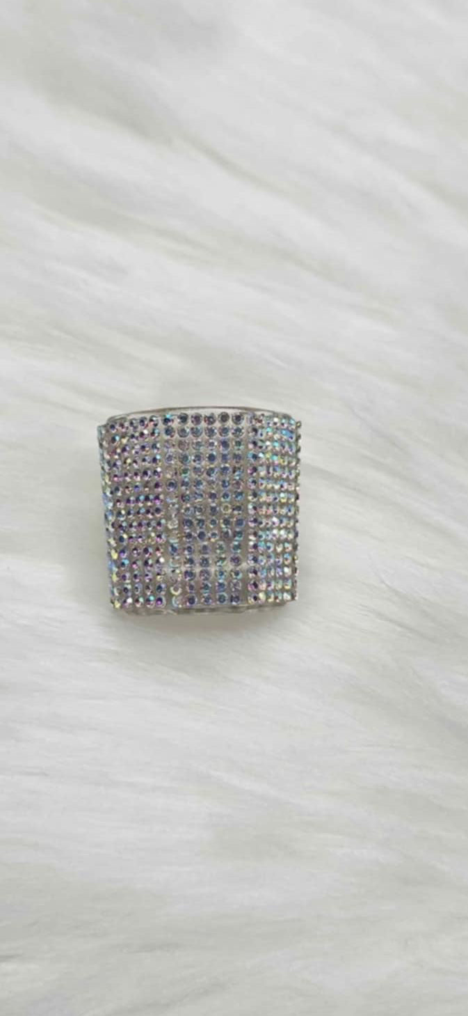Rhinestone Dappen Dish