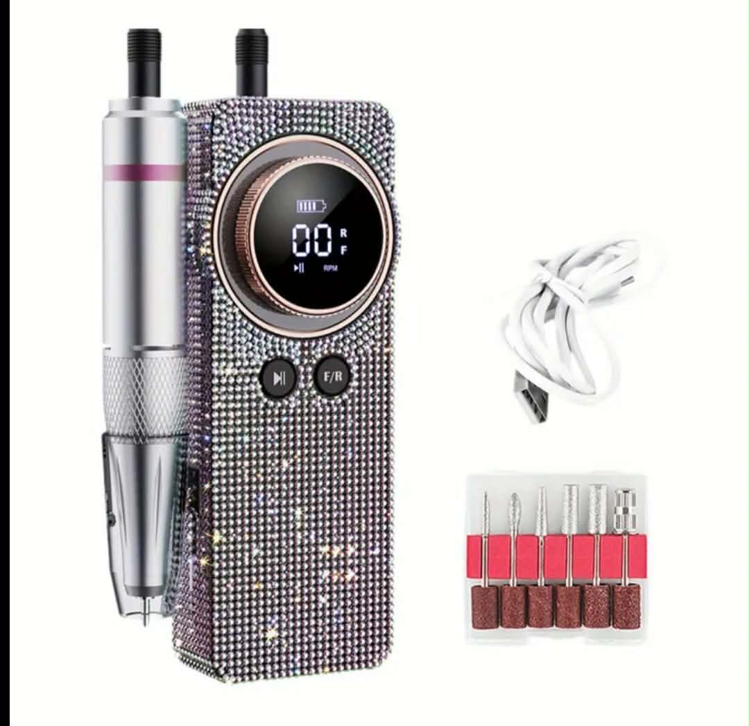 Black Nail Drill