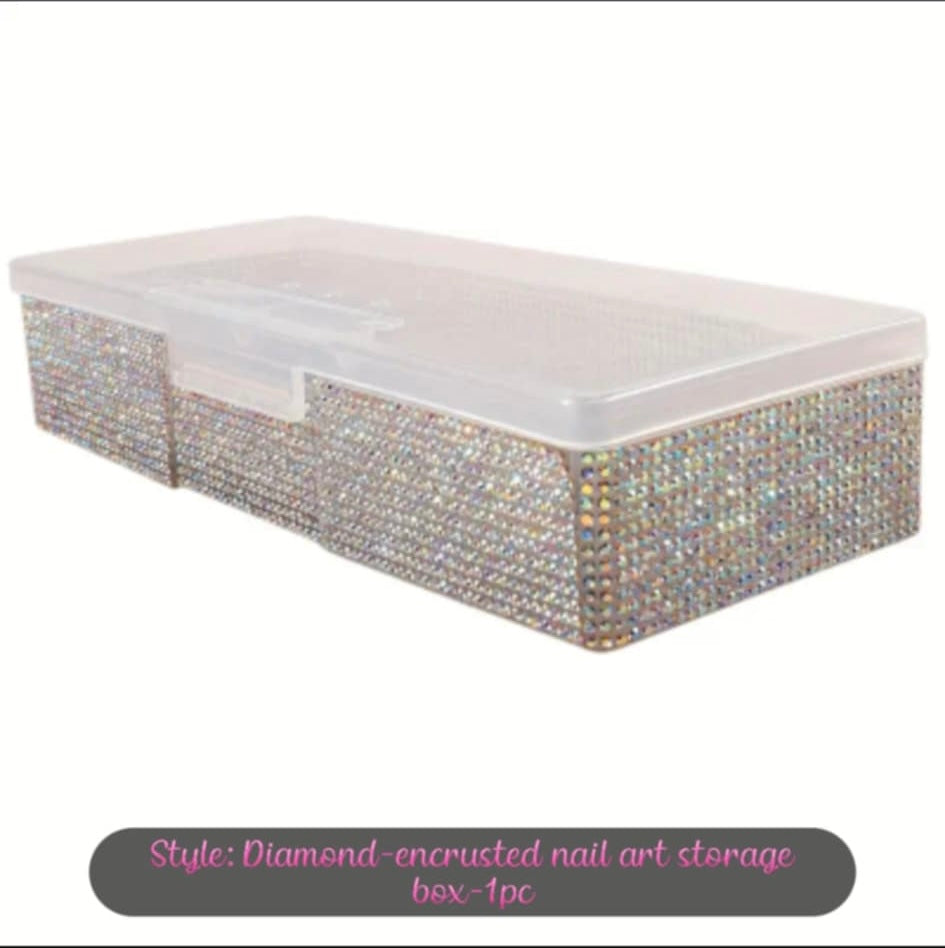 Nail Supplies Storage