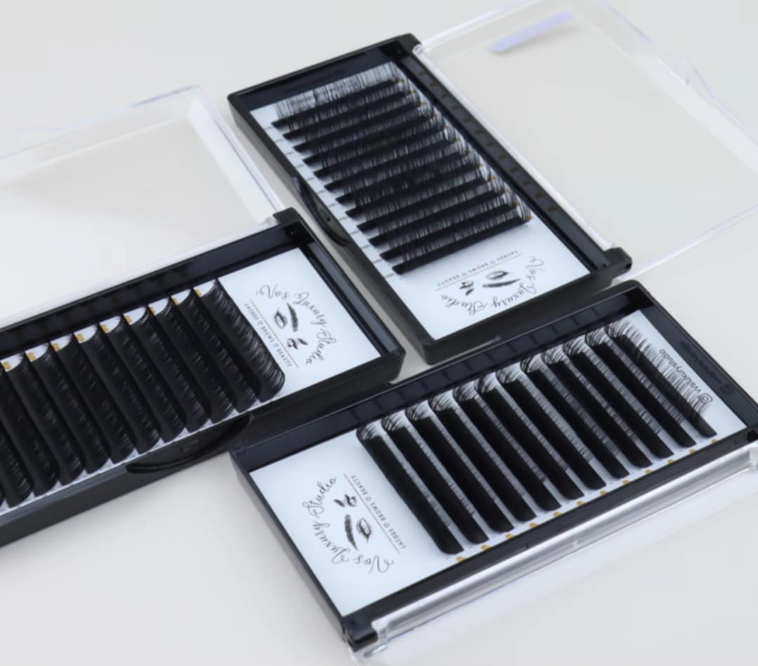 Cashmere 0.05 Lash Tray