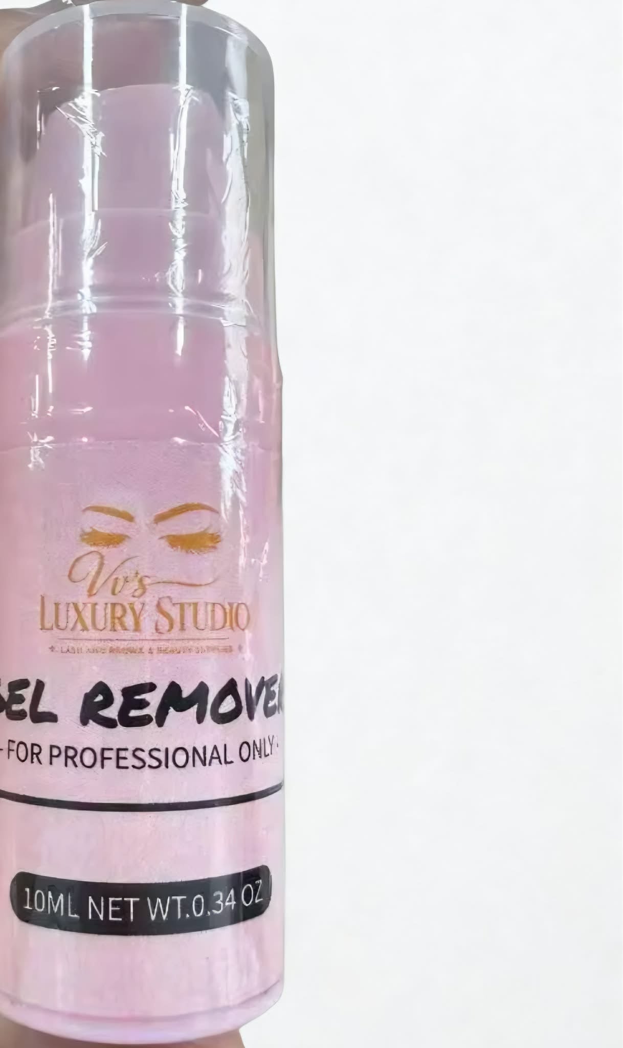 Eyelash Extensions Gel Remover