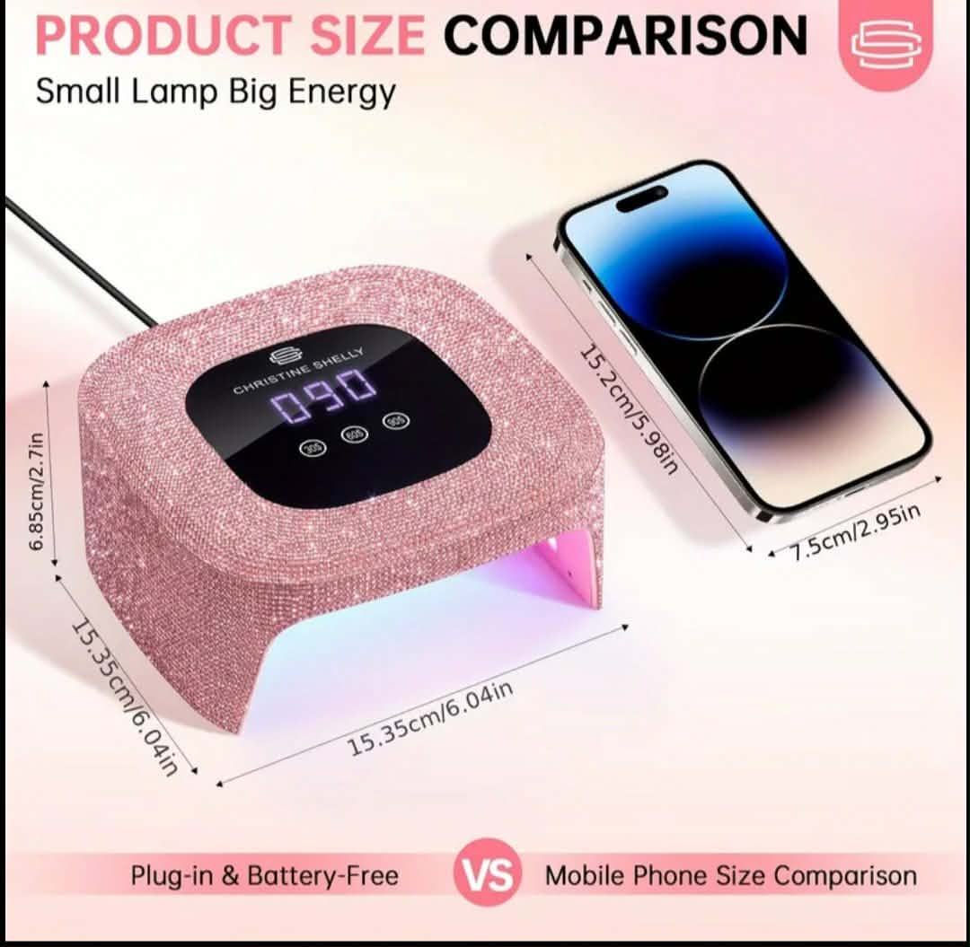 Mini LED UV Nail Lamp