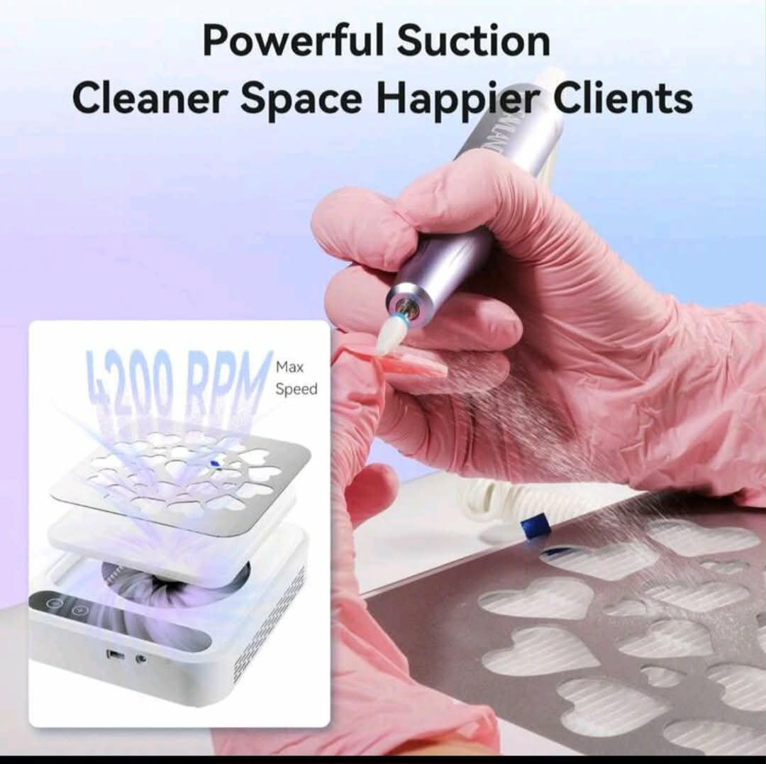 Nail Dust Collector