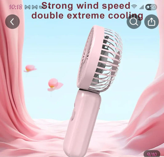 Rechargeable Fan