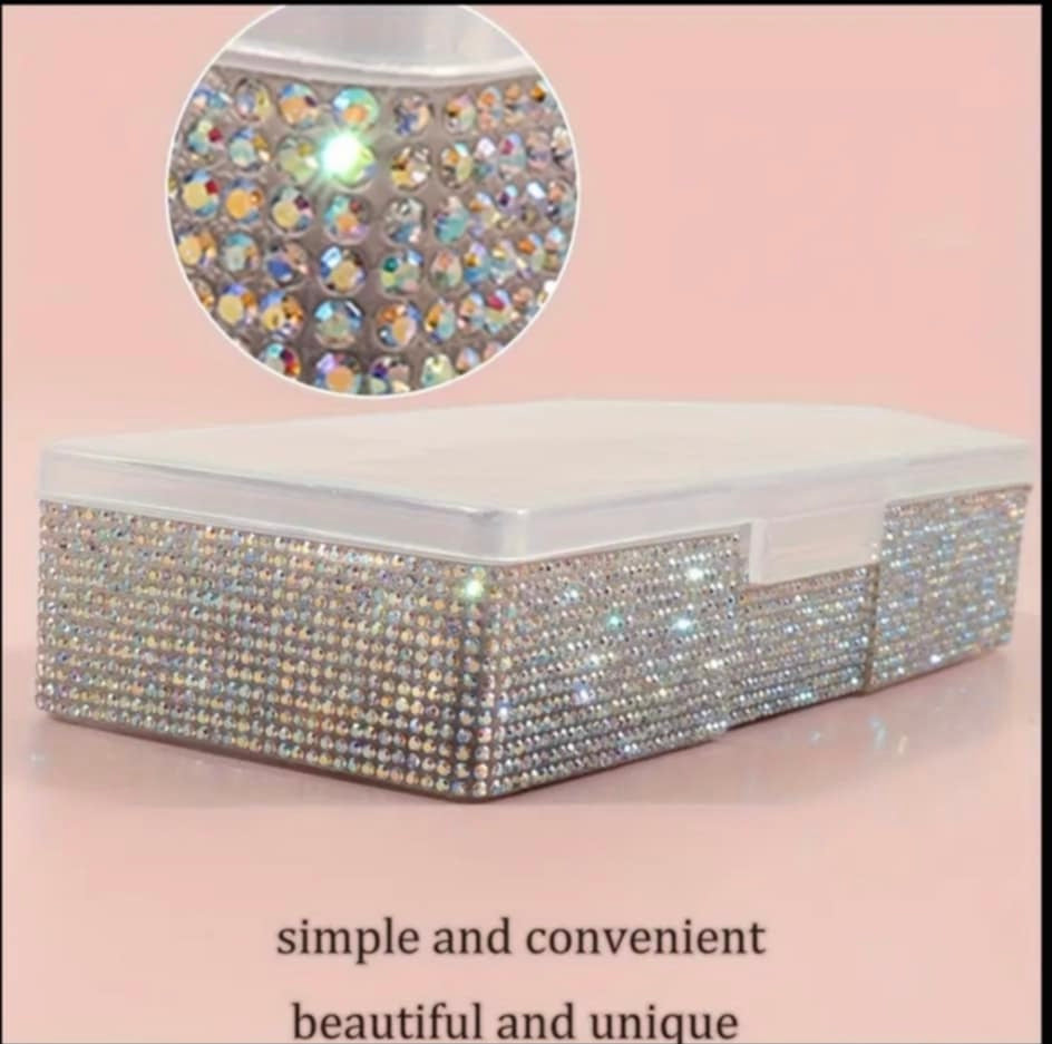 Nail Supplies Storage