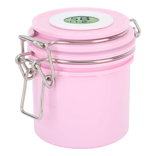 Lash Glue Storage Jar with Temp.