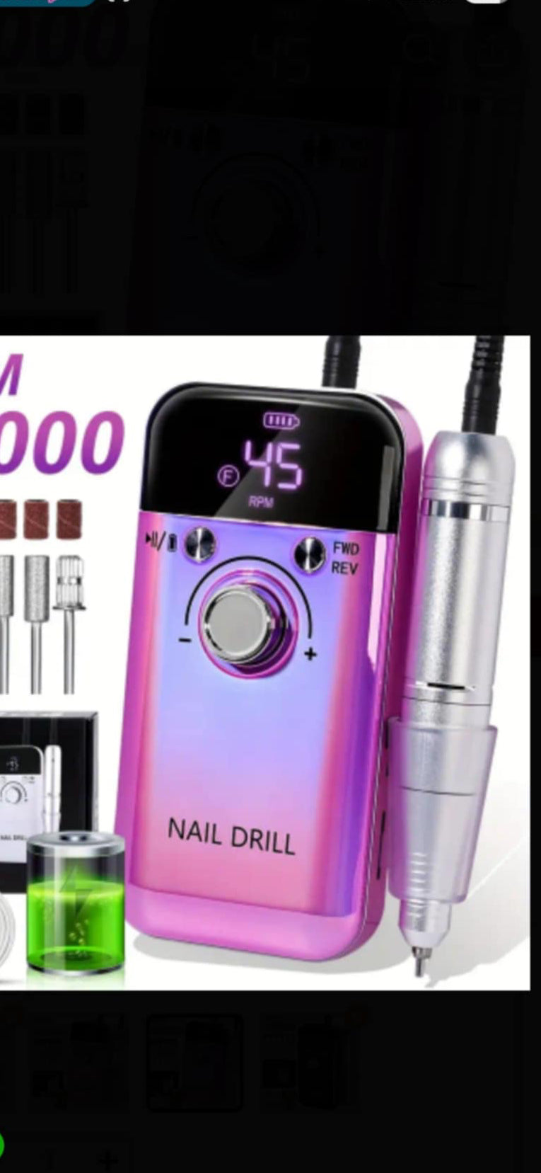 Nail Drill