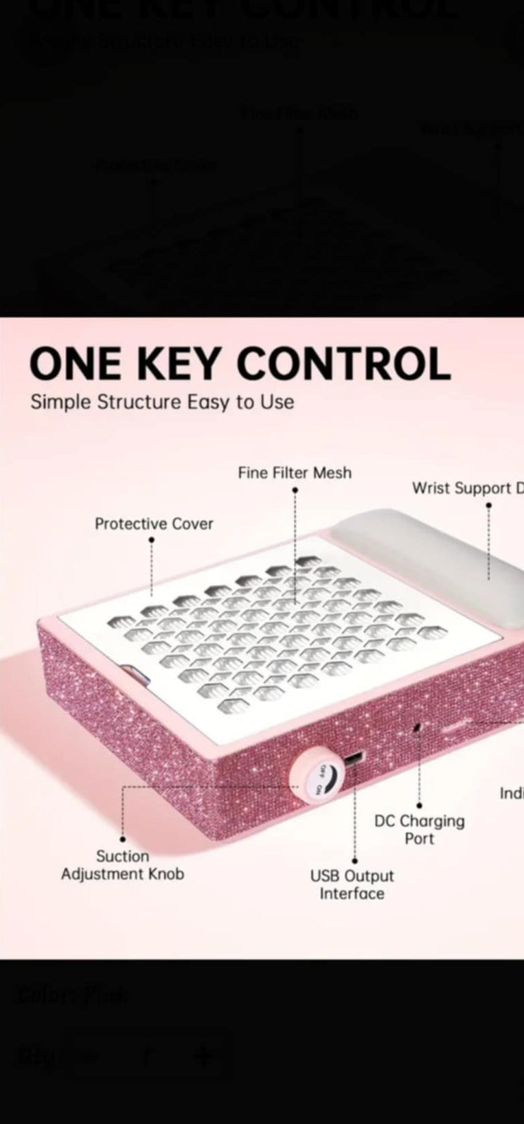 Rechargeable Dust Collector