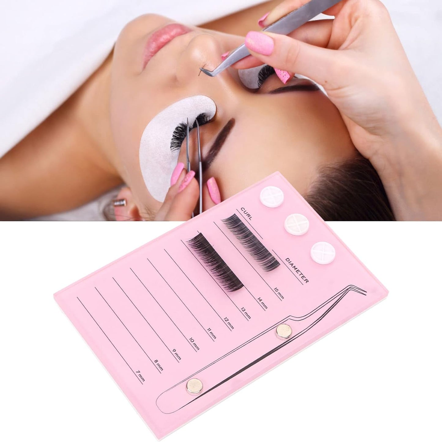 Acrylic Lash Palette
