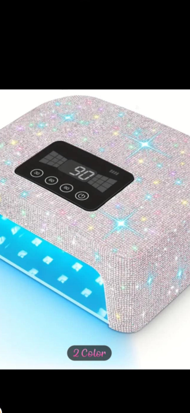 Rechargeable LED UV Nail Lamp