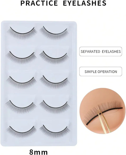 Practice Lash Strips