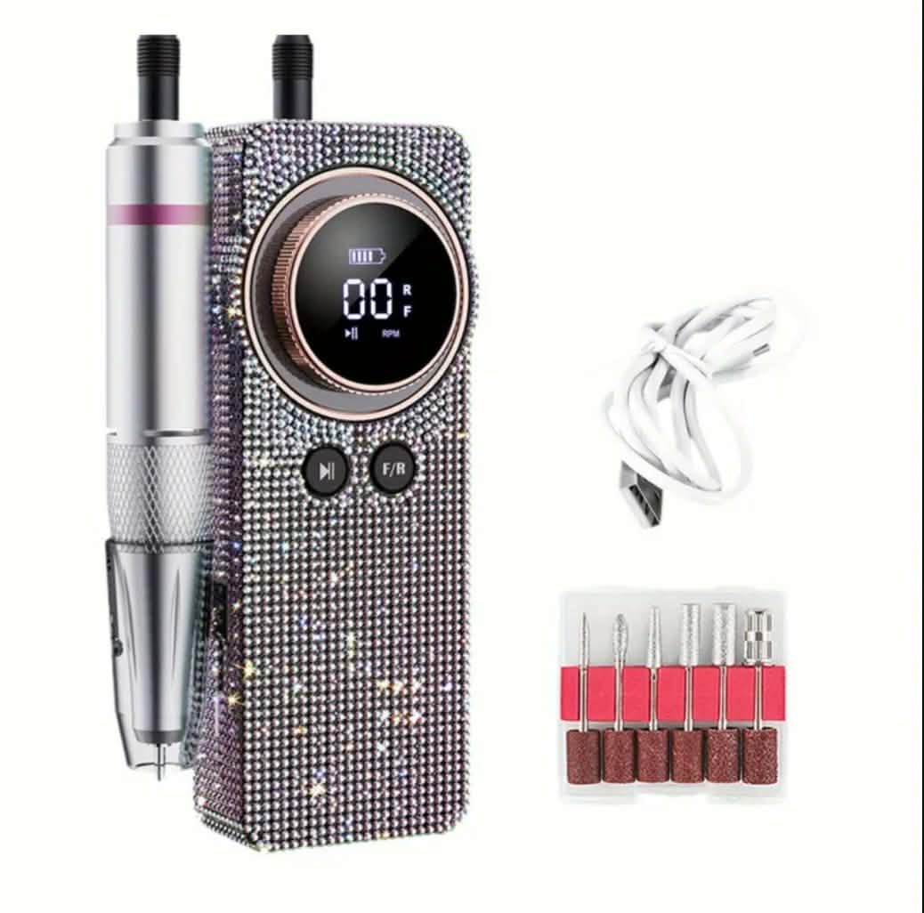 Black Nail Drill