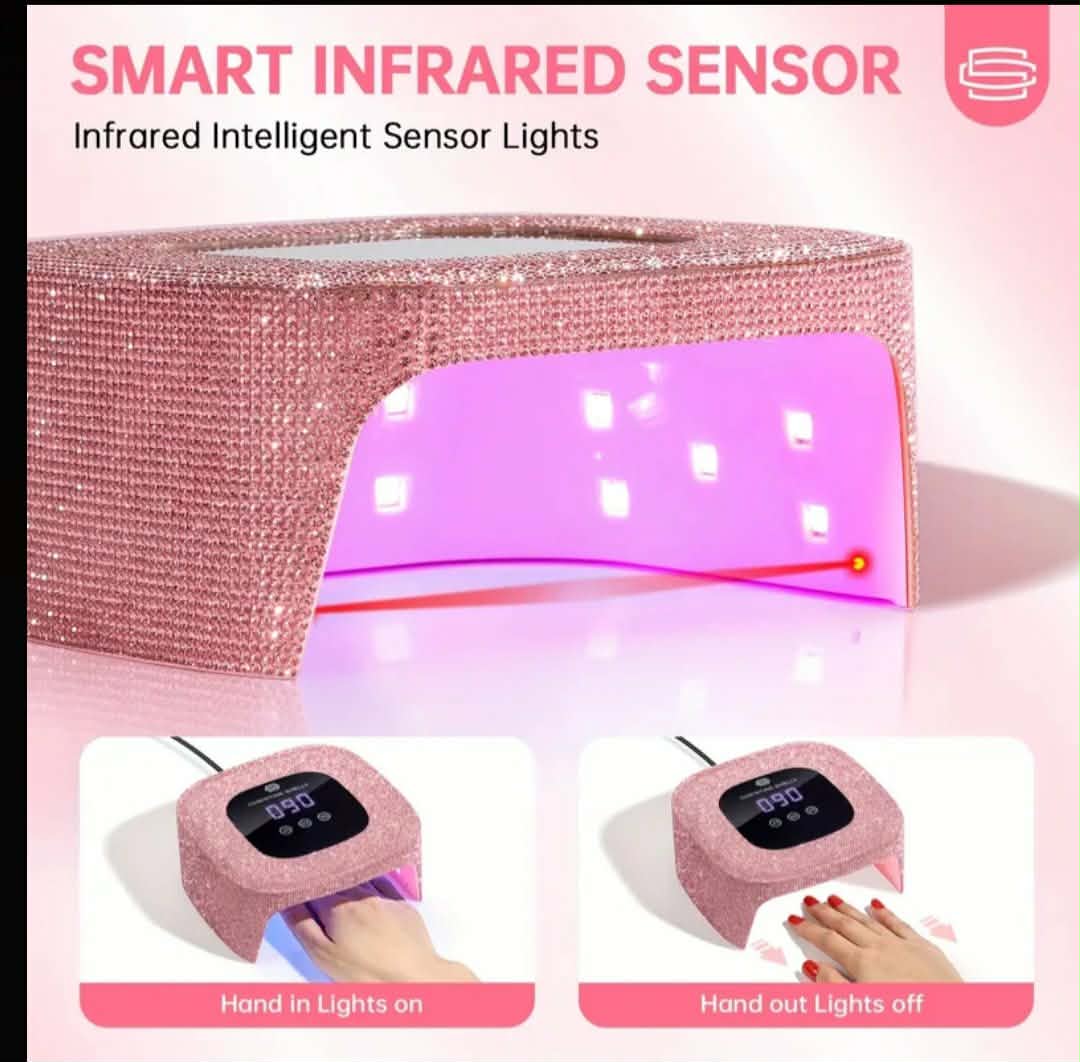 Mini LED UV Nail Lamp