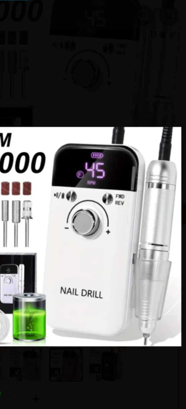 Nail Drill