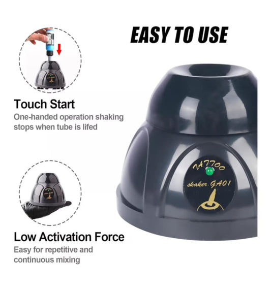 Glue shaker mini vortex