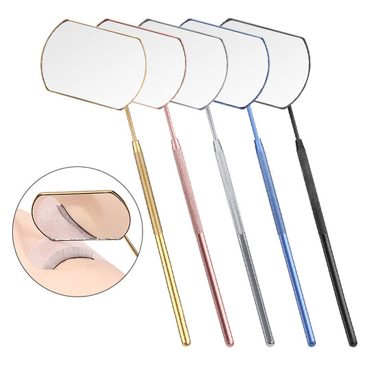 Lash hand mirror