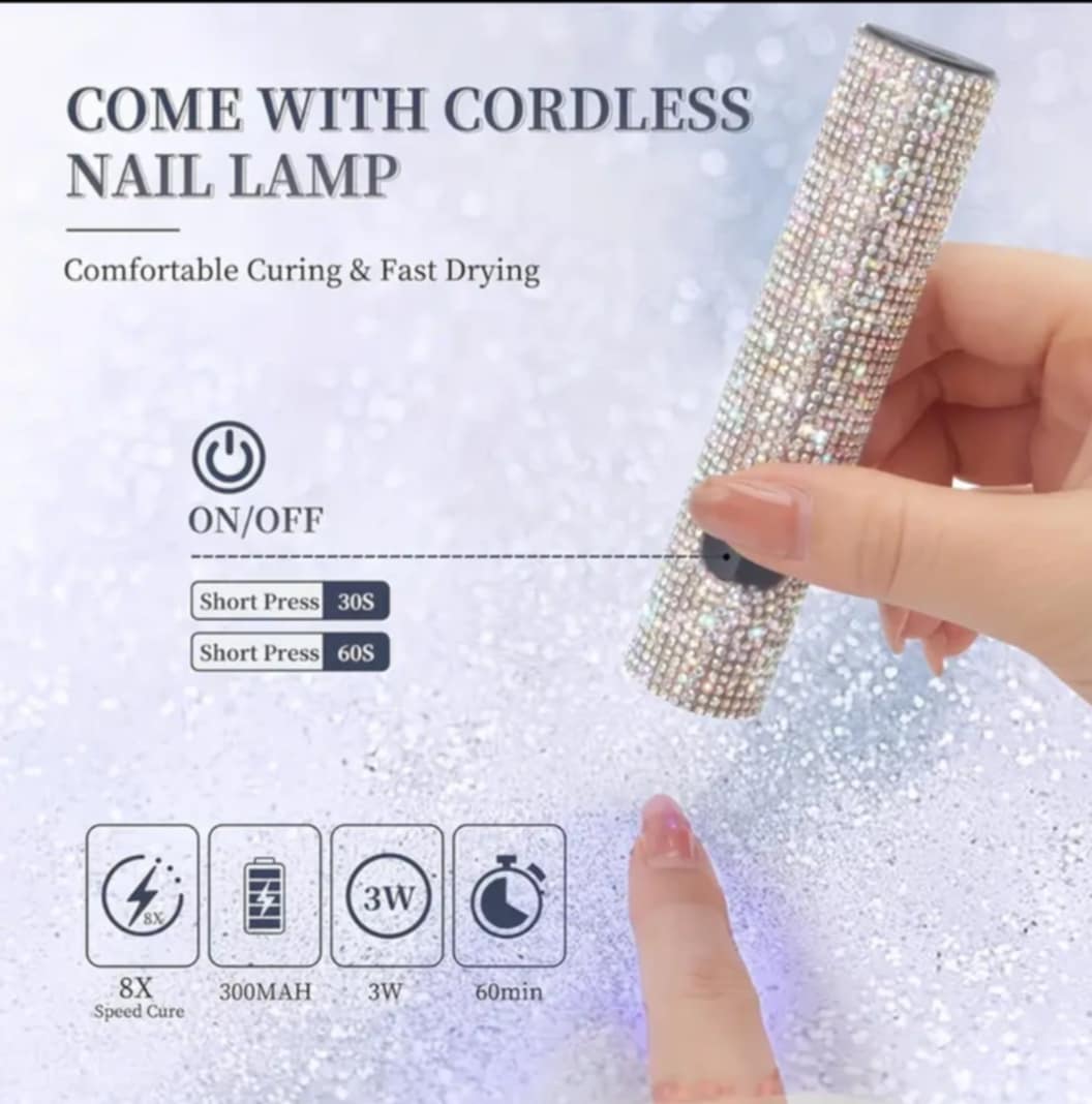 86W UV 2-1 nail lamp
