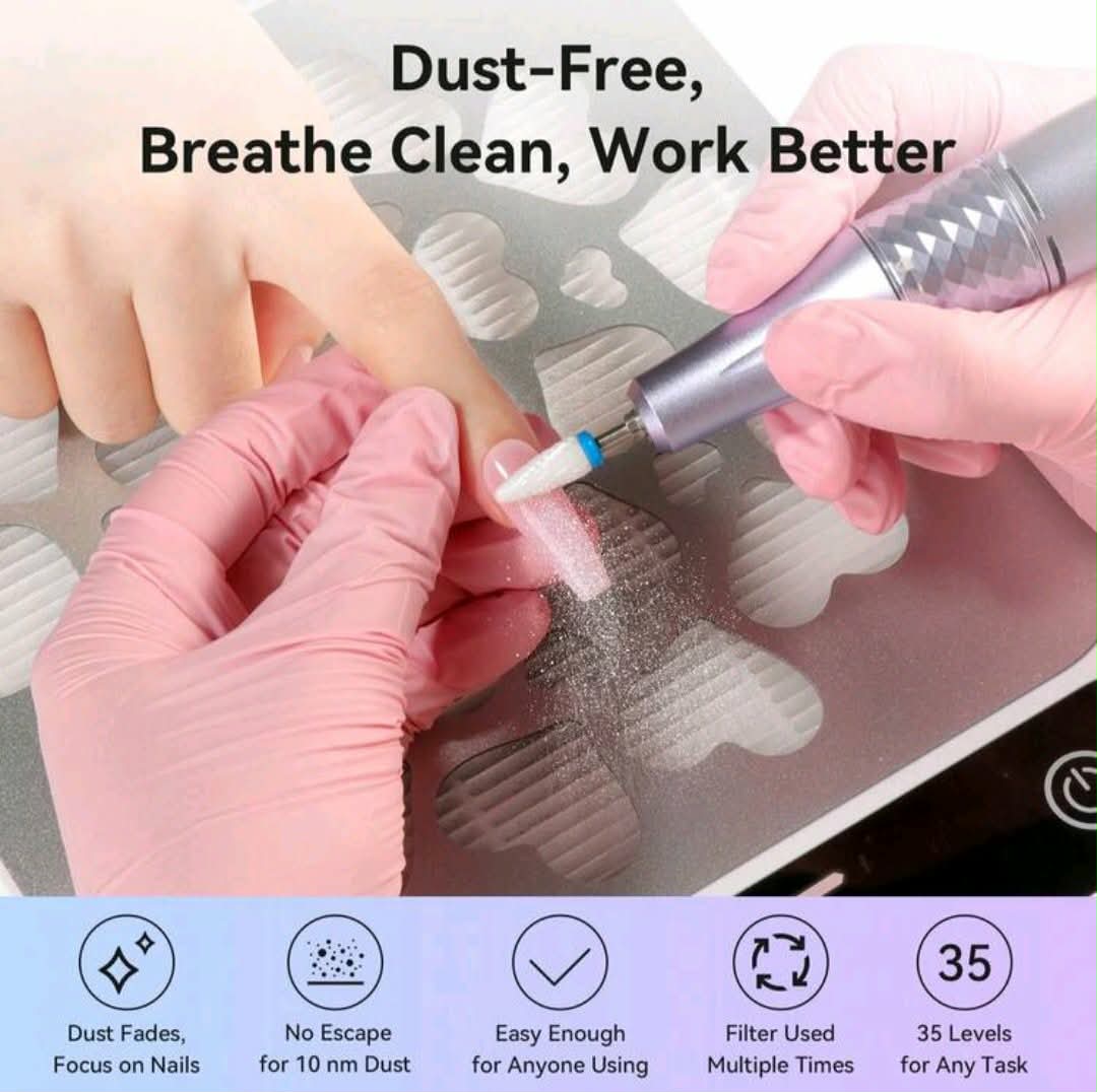 Nail Dust Collector