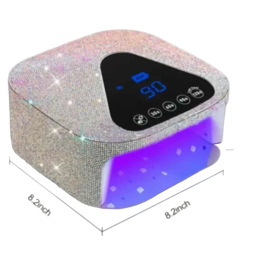 Rechargeable LED UV Nail Lamp