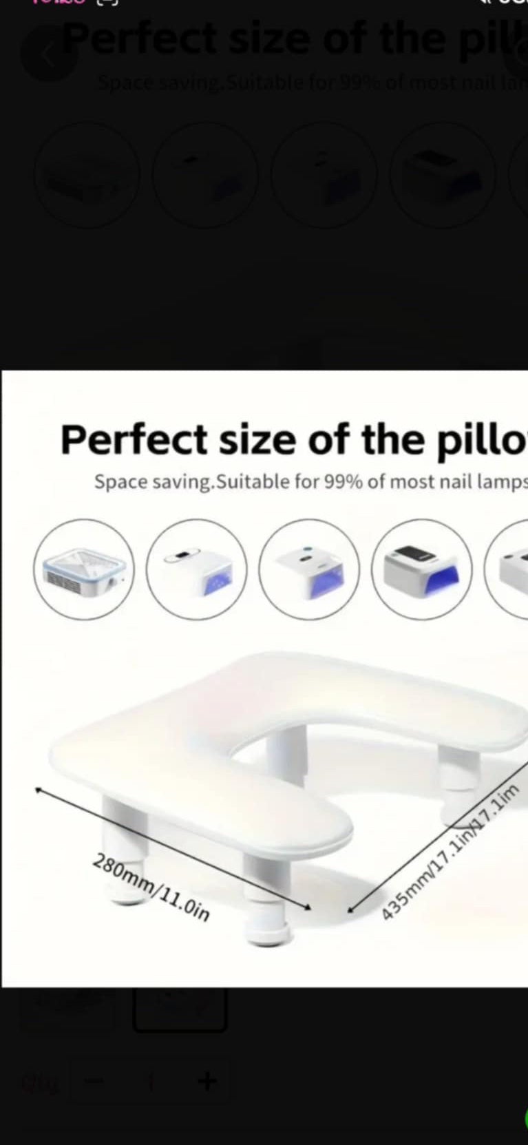 Arm Rest U-Shaped