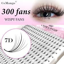 7D Wispy 0.07 Lash Extensions