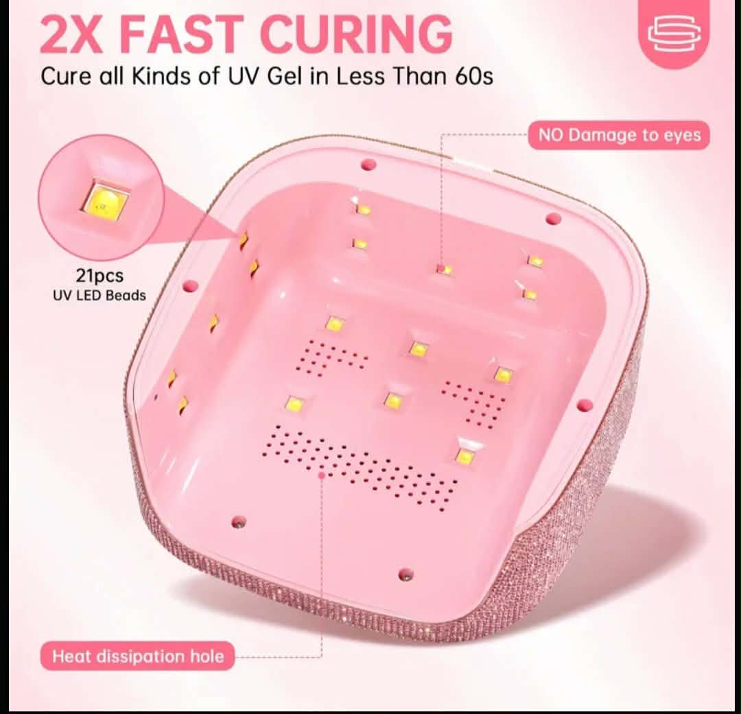 Mini LED UV Nail Lamp