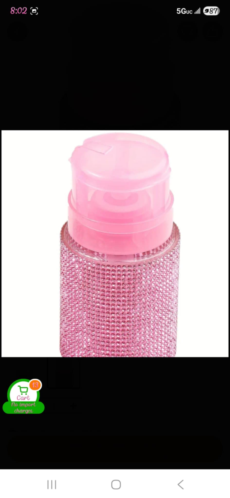 Pump Dispenser Bottle