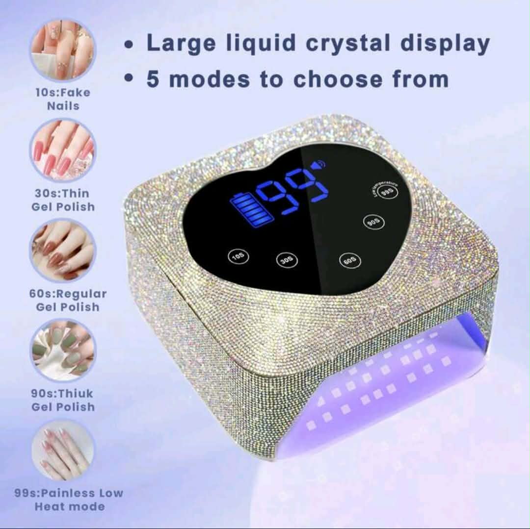 Rechargeable LED UV Nail Lamp