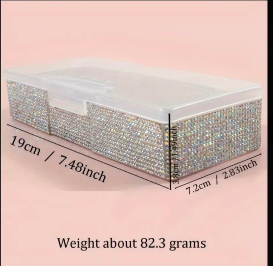 Nail Supplies Storage