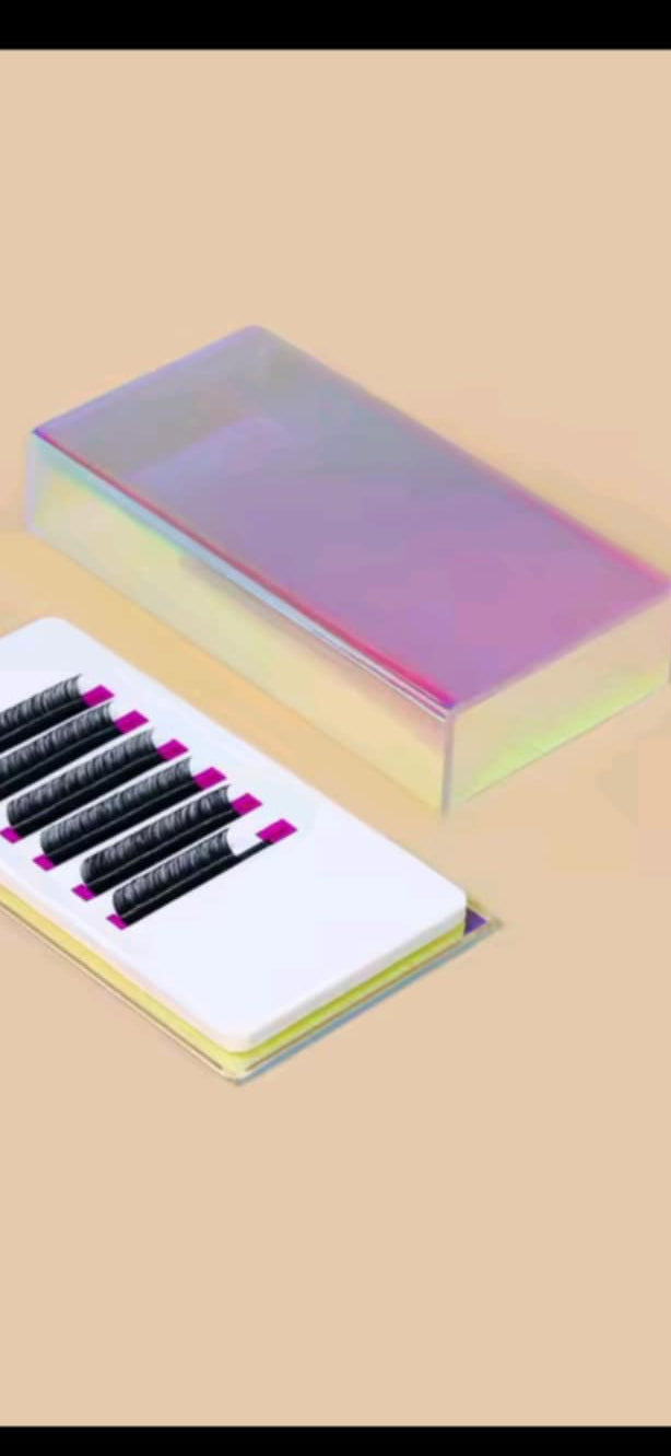 Lash Storage Box