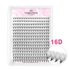 Lash Extensions Premade Fans 16D