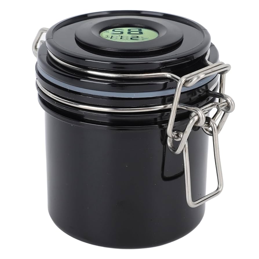 Lash Glue Storage Jar with Temp.