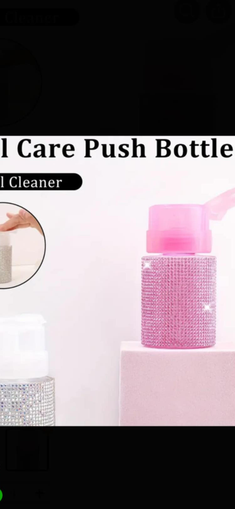 Pump Dispenser Bottle