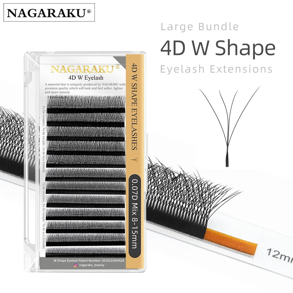 4D W 0.7 Lash Extensions