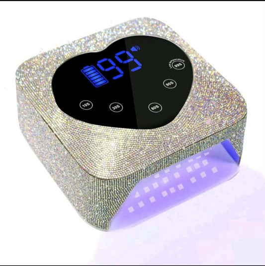 Rechargeable LED UV Nail Lamp