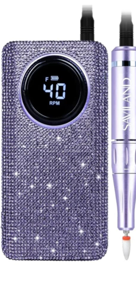 Rechargeable Nail Drill