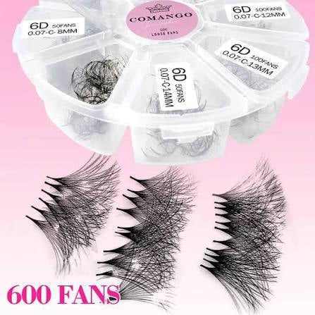 Lash Extensions Pre Made Fans