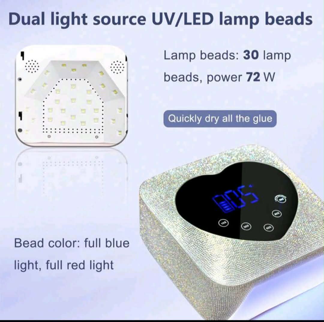 Rechargeable LED UV Nail Lamp